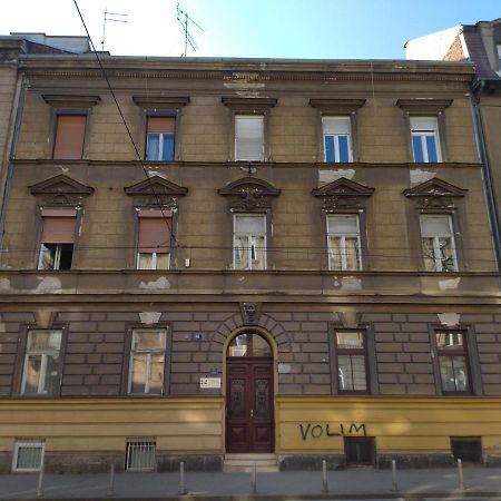 Apartment Sweety Zagreb Exteriör bild