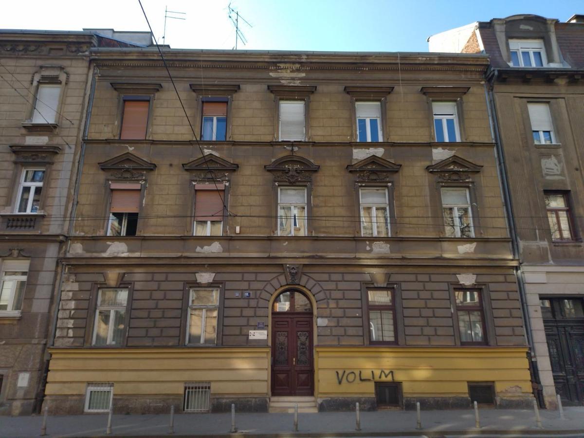 Apartment Sweety Zagreb Exteriör bild